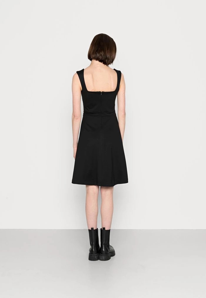 Peignoir ANNA FIELD Anna Field Jersey Dress Noir Femme | QDA-1900721